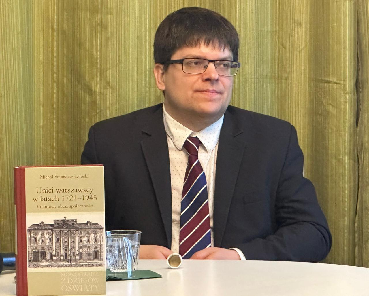 Презентація книжки: "Уніяти варшавські у 1721–1945 роках. Культурний образ спільноти"-фото