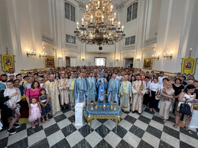 Престольний празник монастиря і парафії Отців Василіан у Варшаві_2