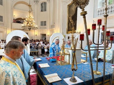 Престольний празник монастиря і парафії Отців Василіан у Варшаві_4