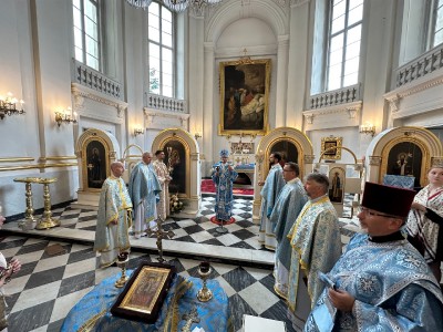 Престольний празник монастиря і парафії Отців Василіан у Варшаві_6