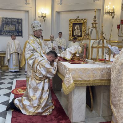 Священичі свячення о. Методія Рицаря ЧСВВ і перша Божественна Літургія у Варшаві-фото